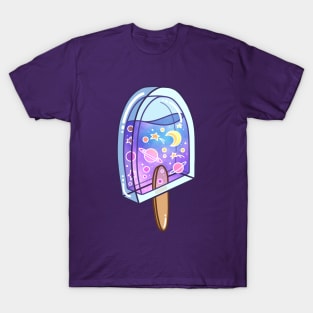 Galaxy Ice Pop T-Shirt